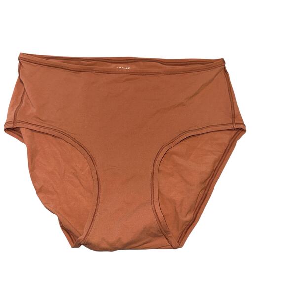 Skims Fits Everybody Brief Panties Clay New with tags Size Small - Picture 1 of 3